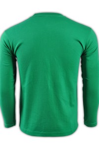 SKLST009  turquoise green 025 long sleeved men' s T shirt 00101-LVC online ordering tailor made comfortable relaxed  elastic force and spandex sporty exercise tee shirt tshirts team LOGO pattern whole cotton T SHIRTS company manufacturer price front view